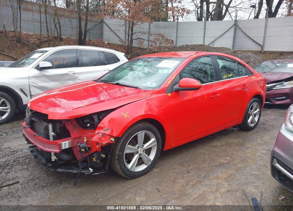2015 CHEVROLET CRUZE VIN: 1G1PE5SB8F7293926