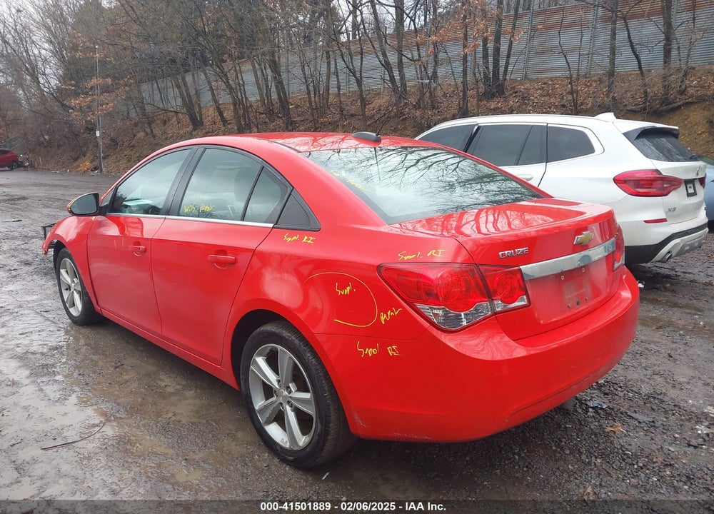 2015 CHEVROLET CRUZE VIN: 1G1PE5SB8F7293926