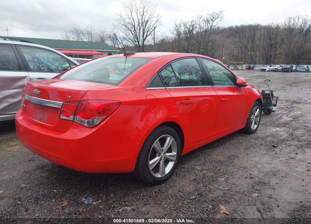 2015 CHEVROLET CRUZE VIN: 1G1PE5SB8F7293926