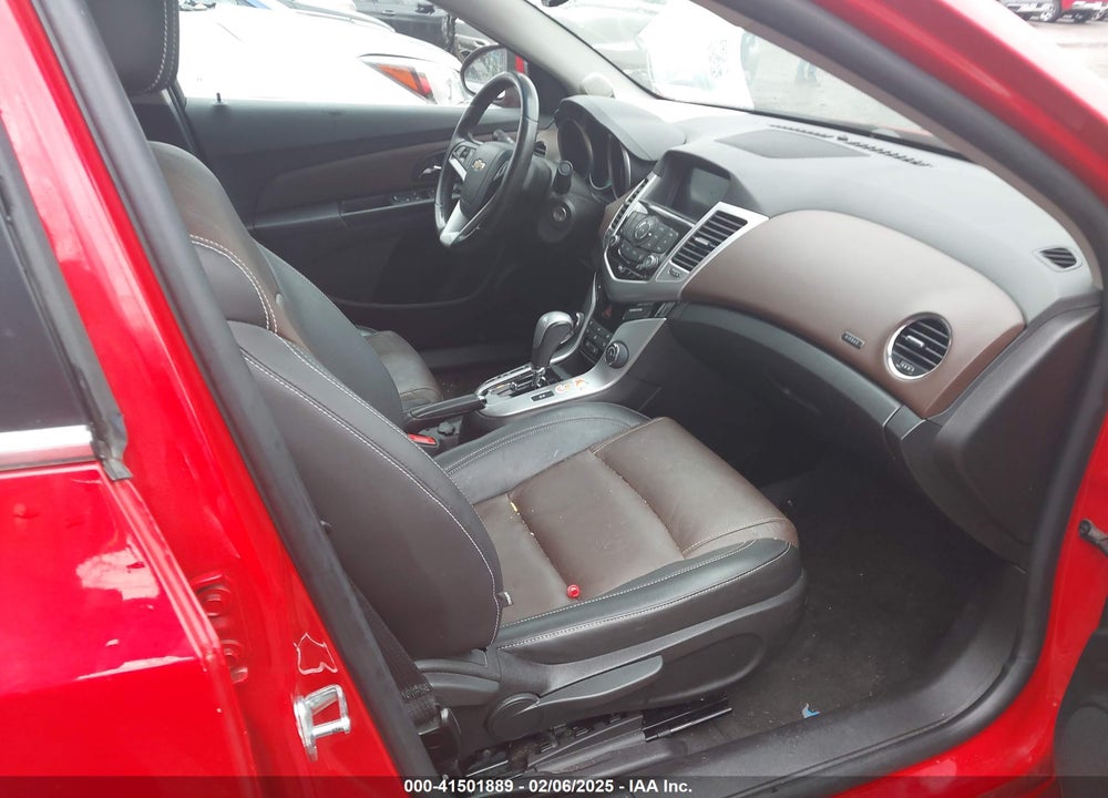 2015 CHEVROLET CRUZE VIN: 1G1PE5SB8F7293926