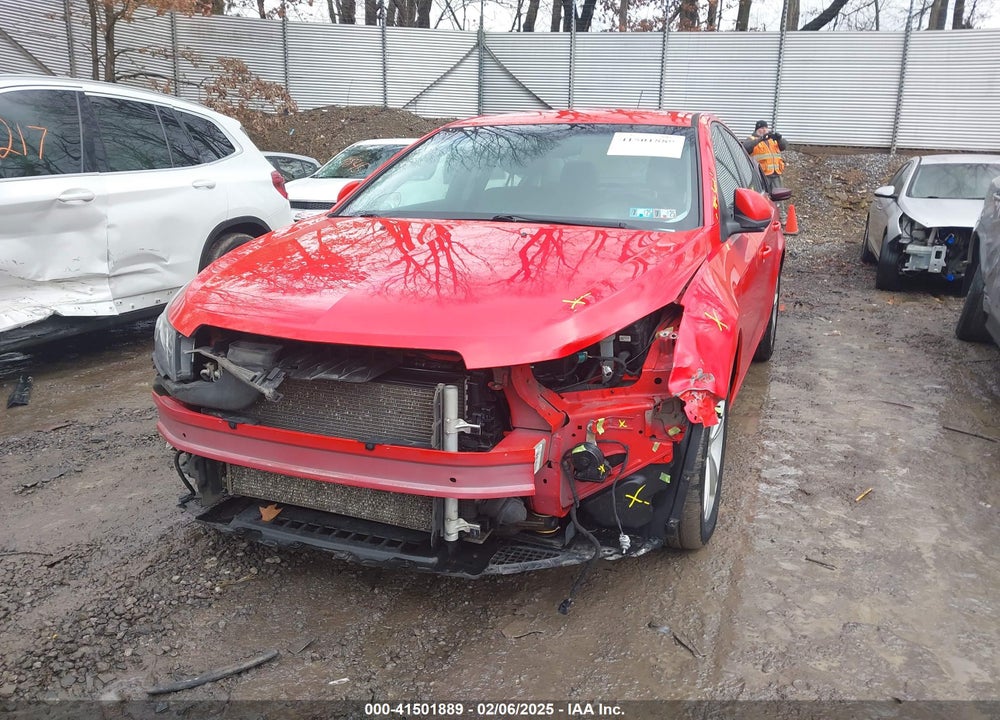 2015 CHEVROLET CRUZE VIN: 1G1PE5SB8F7293926