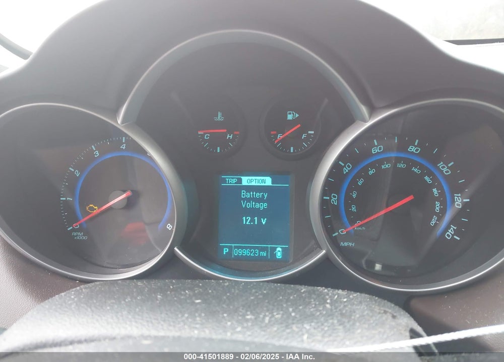 2015 CHEVROLET CRUZE VIN: 1G1PE5SB8F7293926