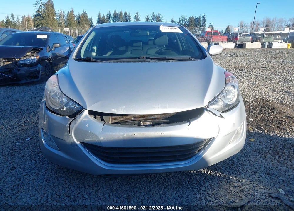 2013 HYUNDAI ELANTRA VIN: KMHDH4AE2DU621049