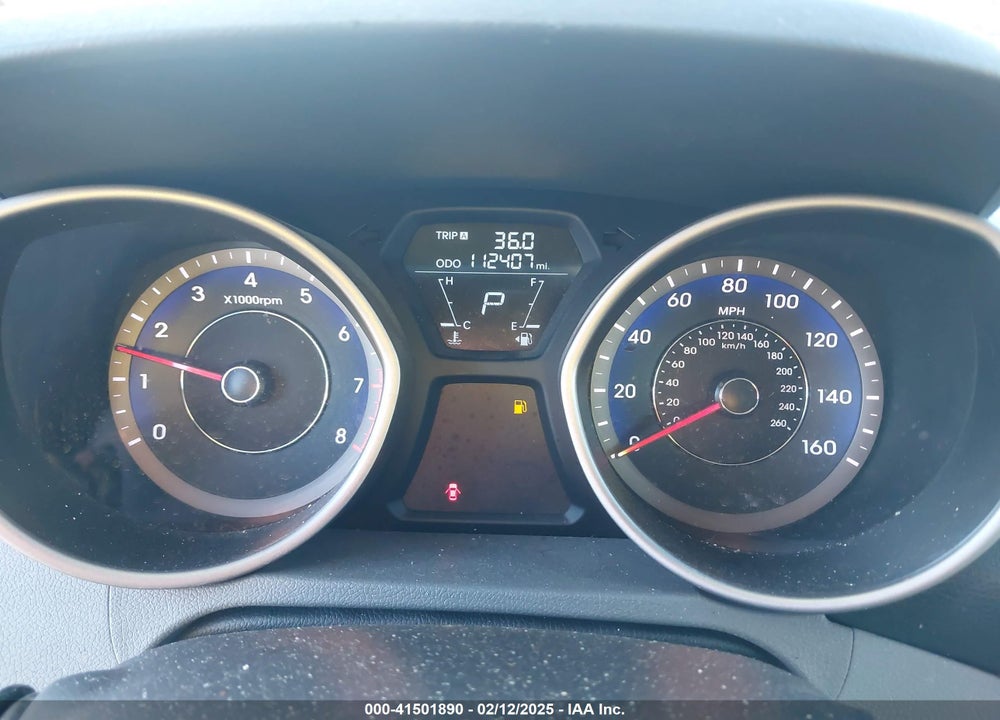 2013 HYUNDAI ELANTRA VIN: KMHDH4AE2DU621049