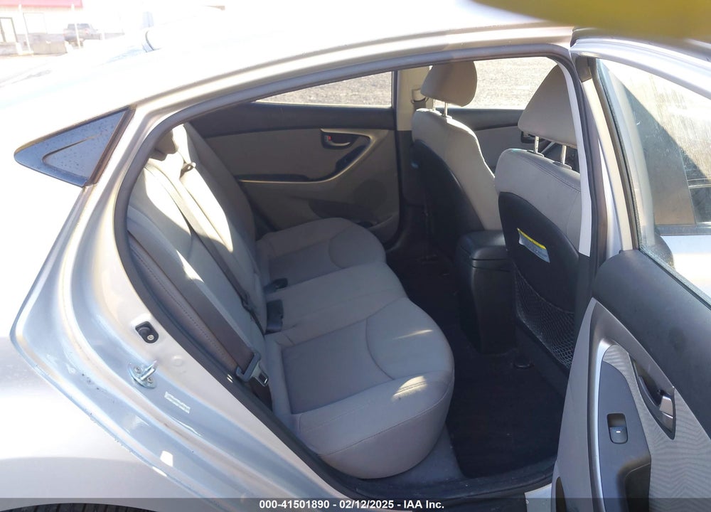 2013 HYUNDAI ELANTRA VIN: KMHDH4AE2DU621049