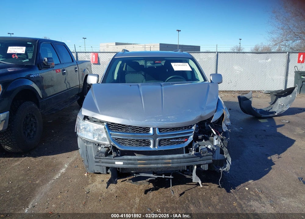 2016 DODGE JOURNEY SXT VIN: 3C4PDCBB3GT222449