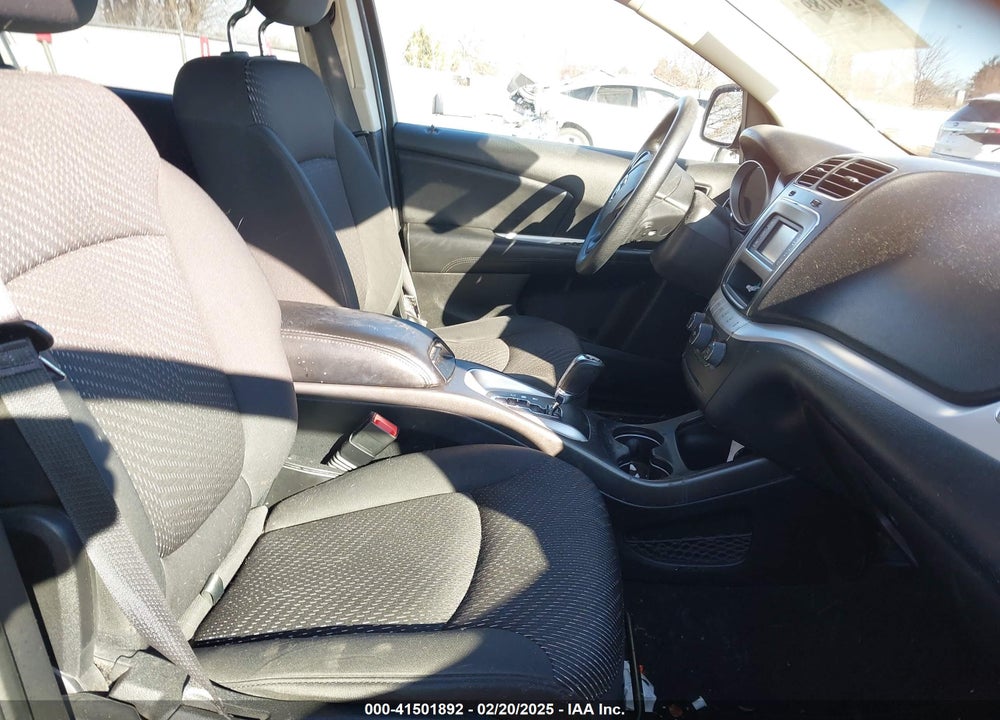 2016 DODGE JOURNEY SXT VIN: 3C4PDCBB3GT222449