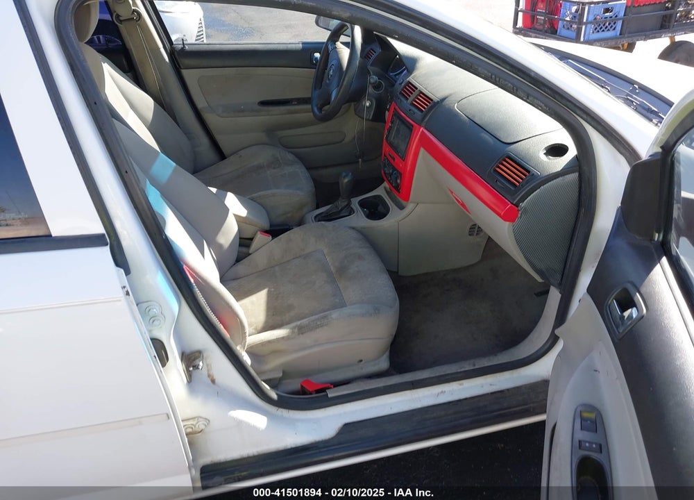 2009 CHEVROLET COBALT VIN: 1G1AT58H697265005