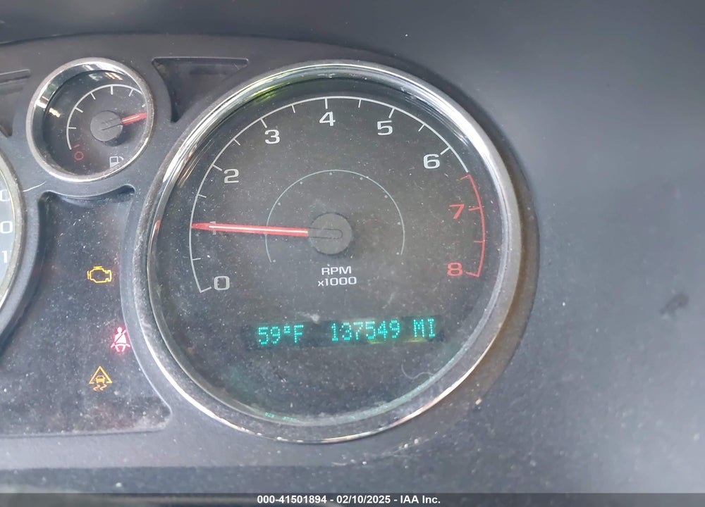 2009 CHEVROLET COBALT VIN: 1G1AT58H697265005