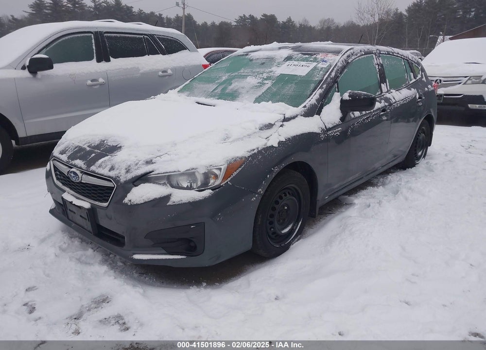 2018 SUBARU IMPREZA VIN: 4S3GTAA6XJ3744543
