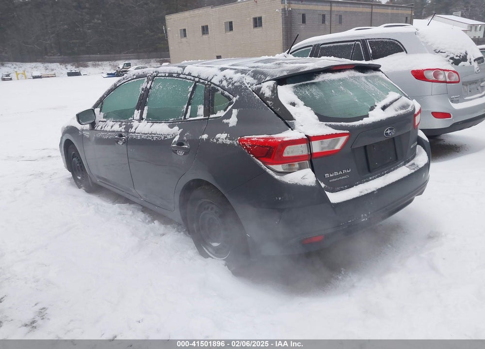 2018 SUBARU IMPREZA VIN: 4S3GTAA6XJ3744543
