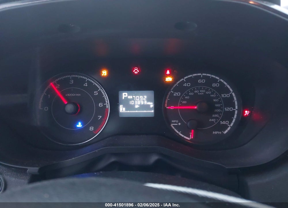 2018 SUBARU IMPREZA VIN: 4S3GTAA6XJ3744543