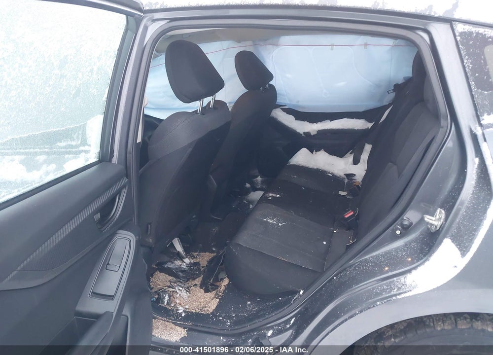 2018 SUBARU IMPREZA VIN: 4S3GTAA6XJ3744543