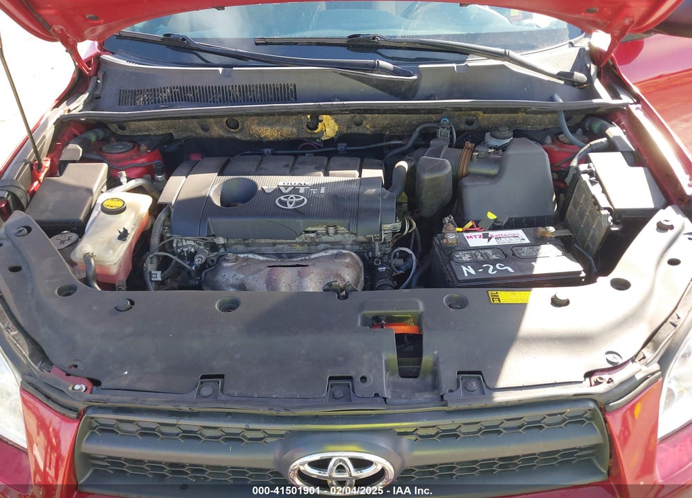 2010 TOYOTA RAV4 VIN: JTMBF4DV6A5031889