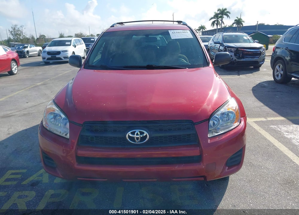 2010 TOYOTA RAV4 VIN: JTMBF4DV6A5031889