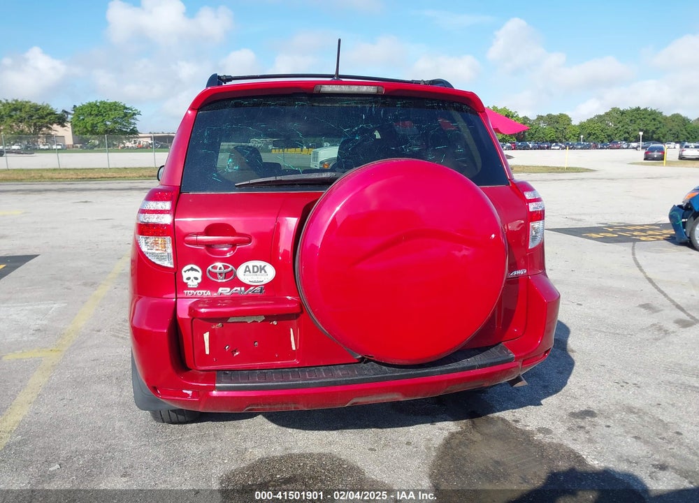 2010 TOYOTA RAV4 VIN: JTMBF4DV6A5031889