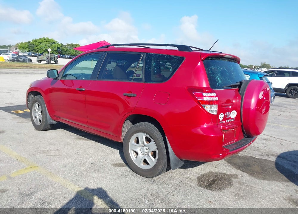 2010 TOYOTA RAV4 VIN: JTMBF4DV6A5031889