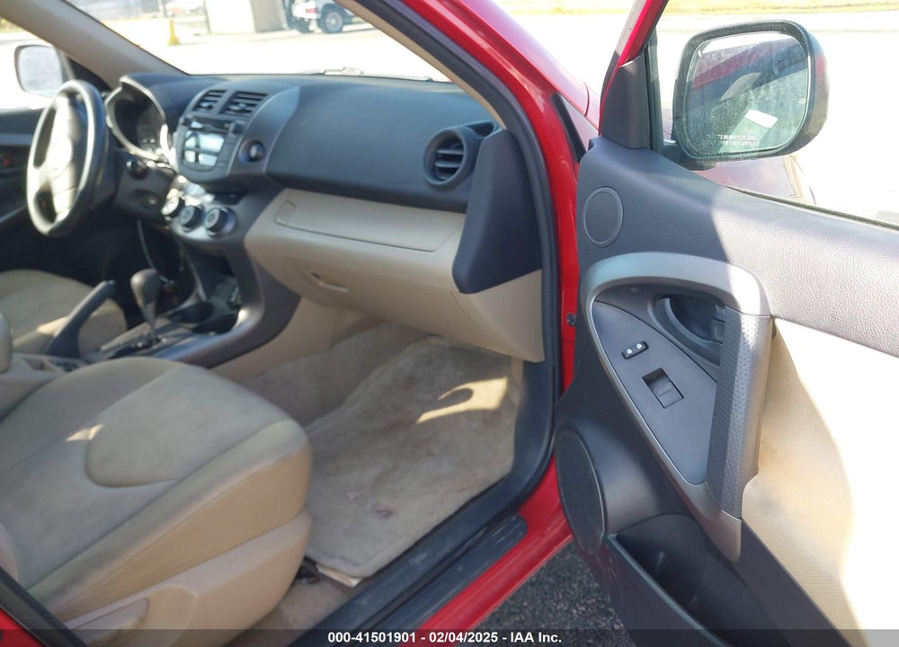 2010 TOYOTA RAV4 VIN: JTMBF4DV6A5031889