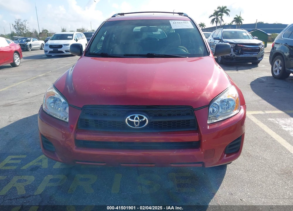 2010 TOYOTA RAV4 VIN: JTMBF4DV6A5031889