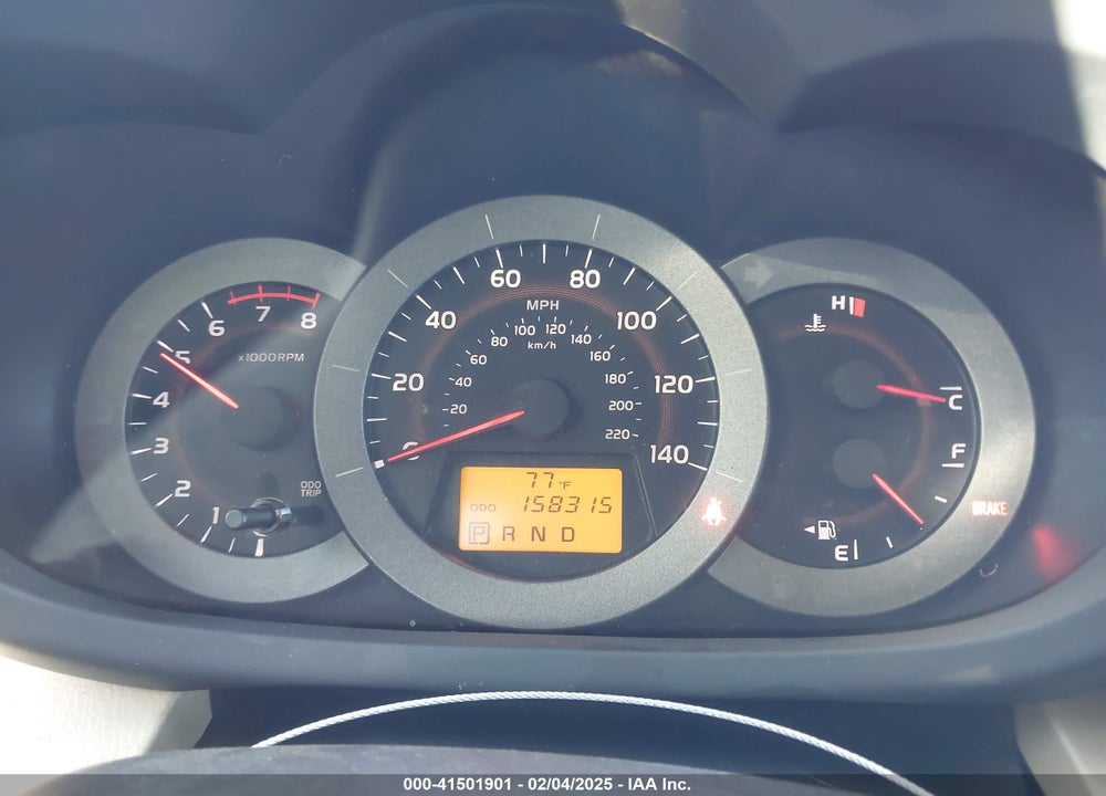 2010 TOYOTA RAV4 VIN: JTMBF4DV6A5031889