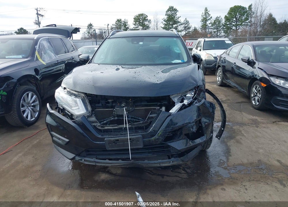 2020 NISSAN ROGUE VIN: JN8AT2MT0LW042685