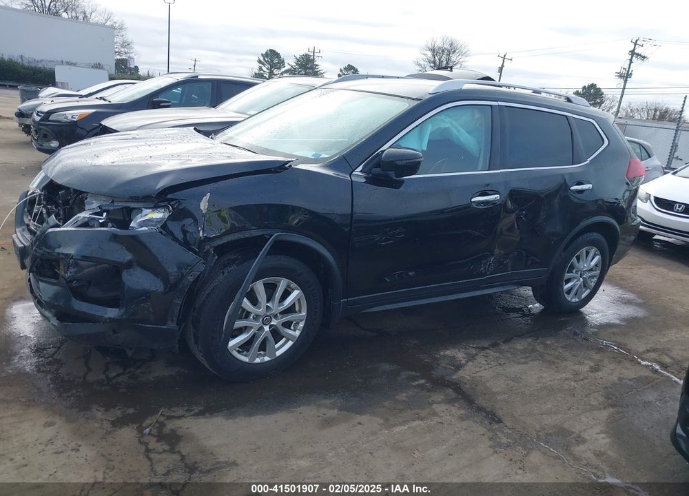 2020 NISSAN ROGUE VIN: JN8AT2MT0LW042685