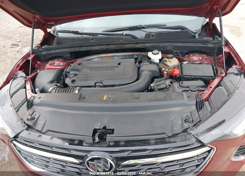2021 BUICK ENVISION VIN: LRBFZNR42MD100438