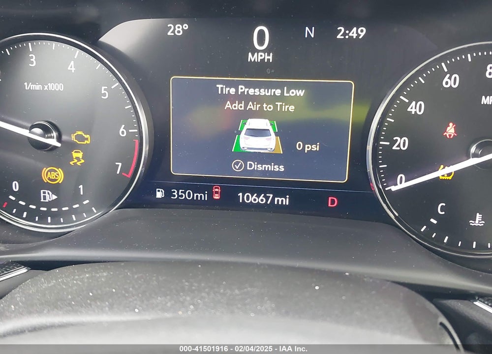 2021 BUICK ENVISION VIN: LRBFZNR42MD100438