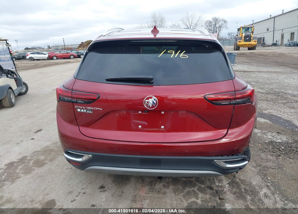 2021 BUICK ENVISION VIN: LRBFZNR42MD100438