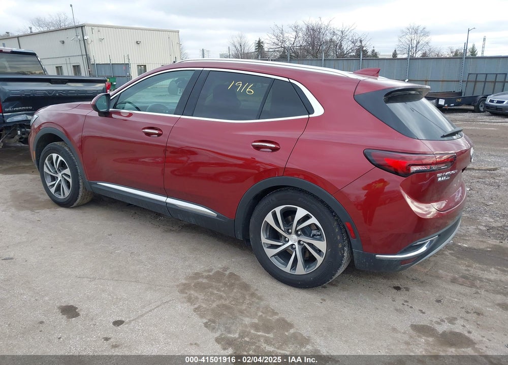 2021 BUICK ENVISION VIN: LRBFZNR42MD100438
