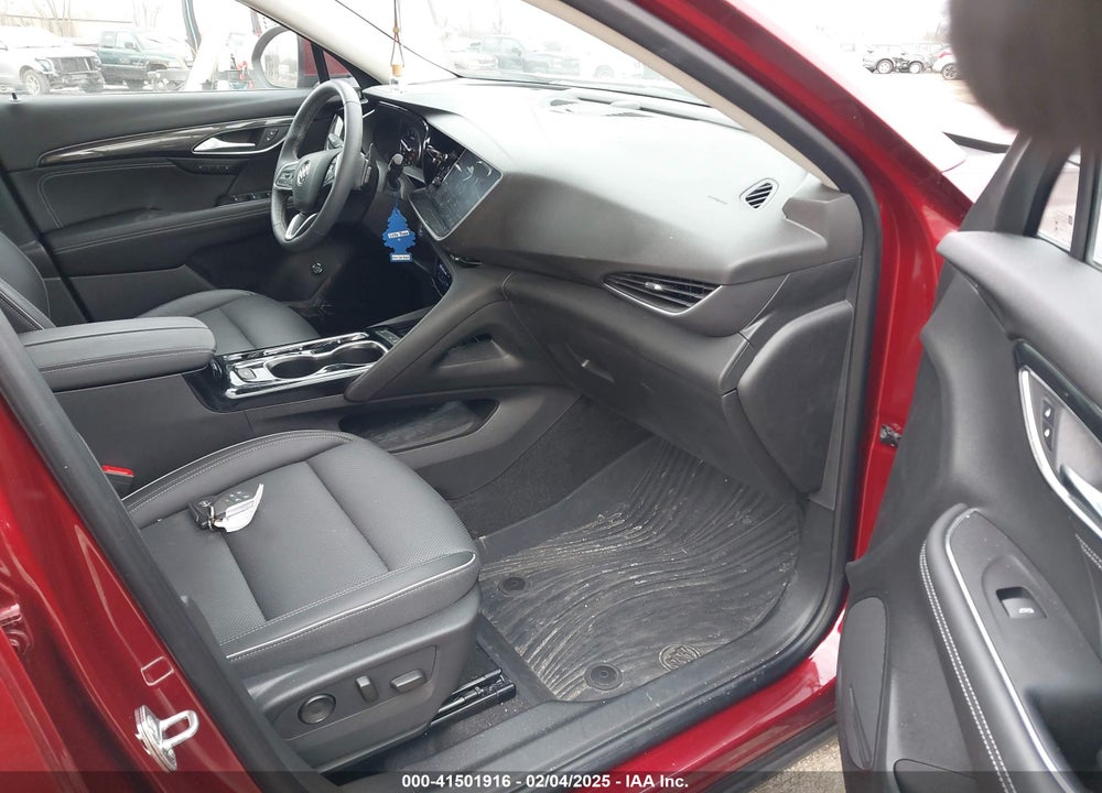 2021 BUICK ENVISION VIN: LRBFZNR42MD100438