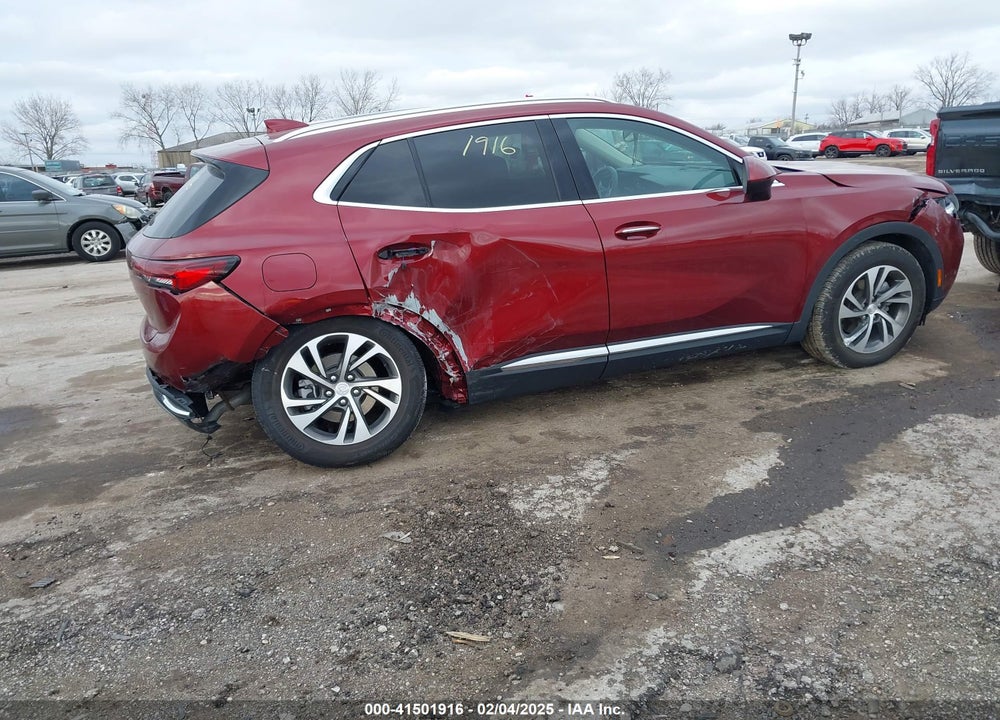 2021 BUICK ENVISION VIN: LRBFZNR42MD100438