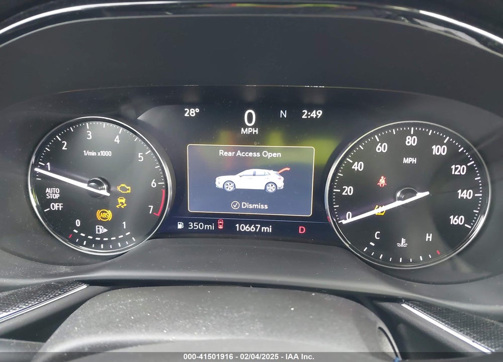 2021 BUICK ENVISION VIN: LRBFZNR42MD100438