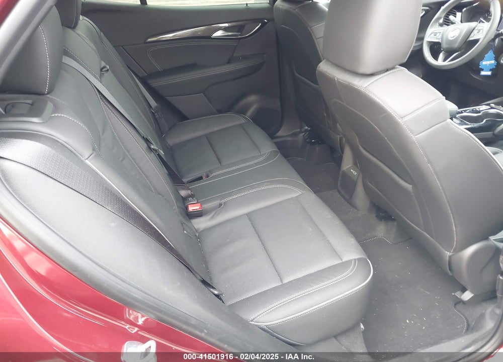 2021 BUICK ENVISION VIN: LRBFZNR42MD100438