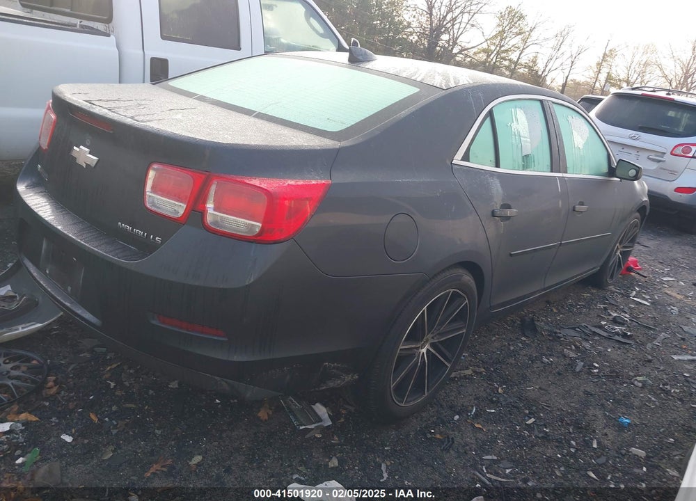 2015 CHEVROLET MALIBU LS VIN: 1G11B5SL1FF209233