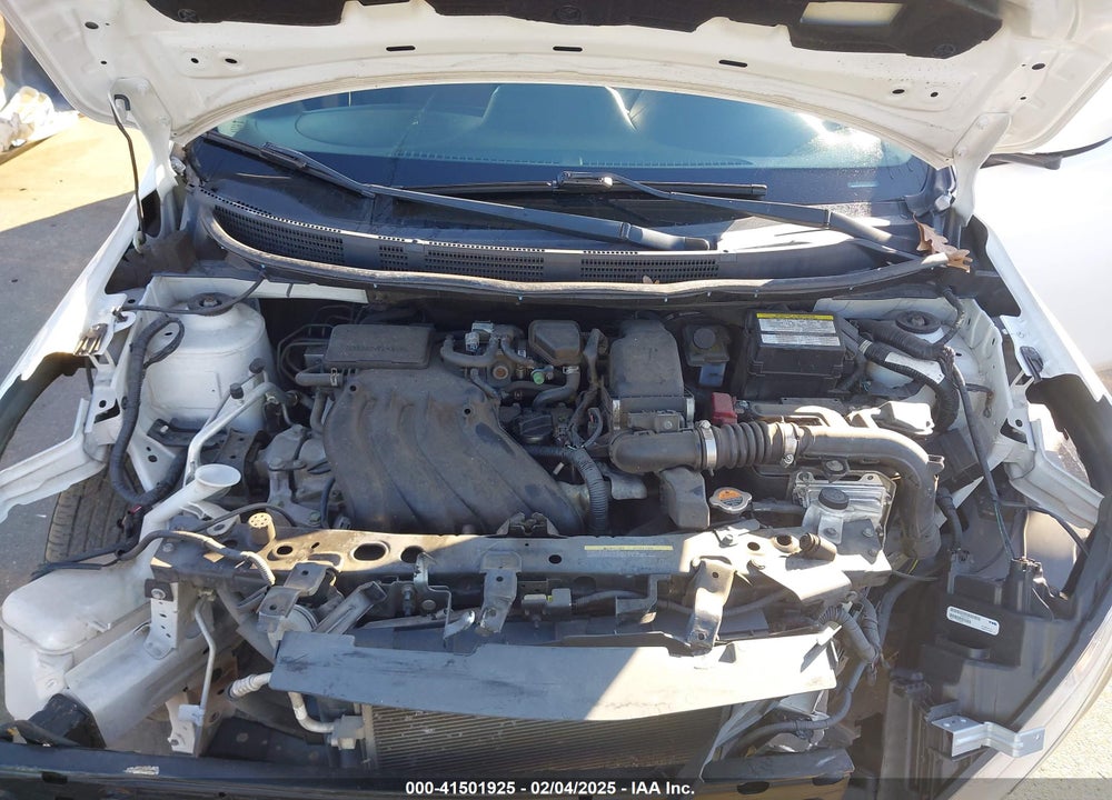 2017 NISSAN VERSA SEDAN VIN: 3N1CN7AP6HL898849