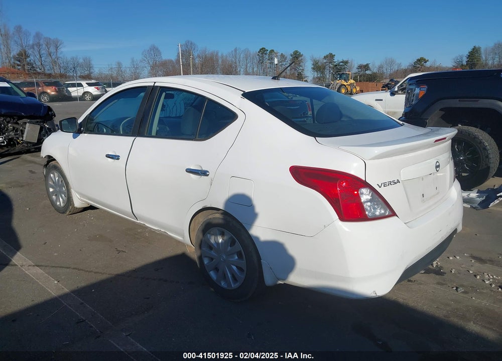 2017 NISSAN VERSA SEDAN VIN: 3N1CN7AP6HL898849