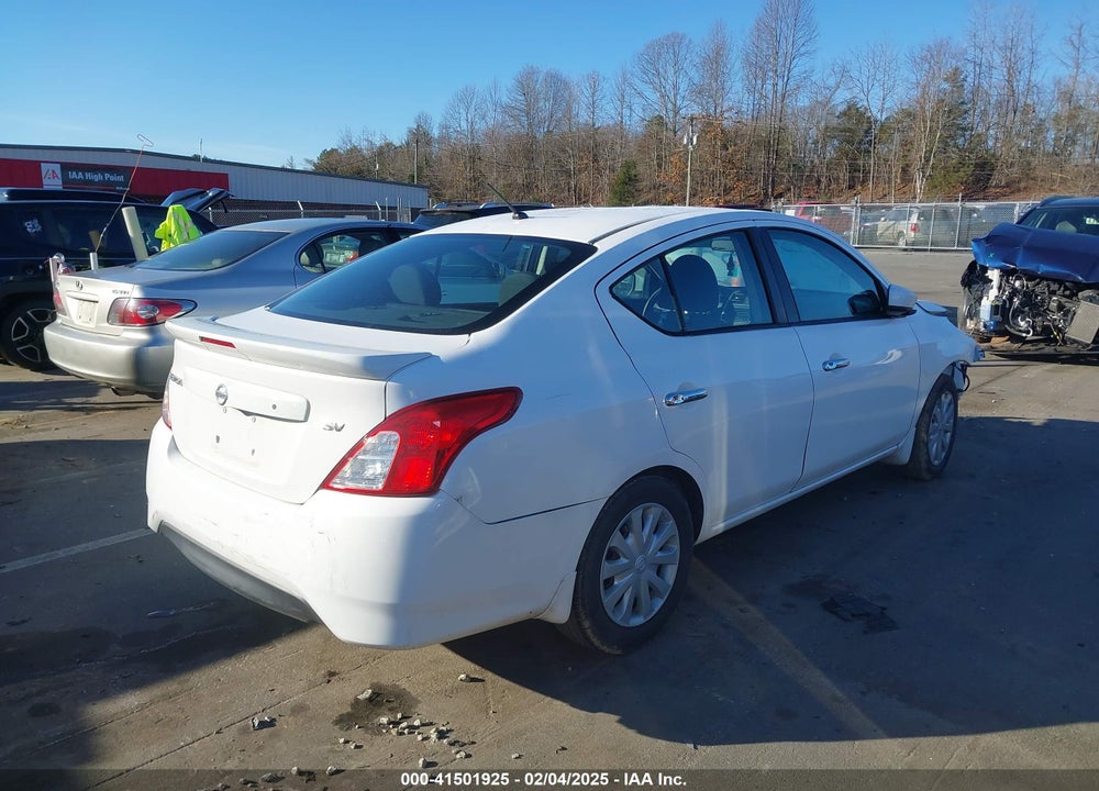 2017 NISSAN VERSA SEDAN VIN: 3N1CN7AP6HL898849