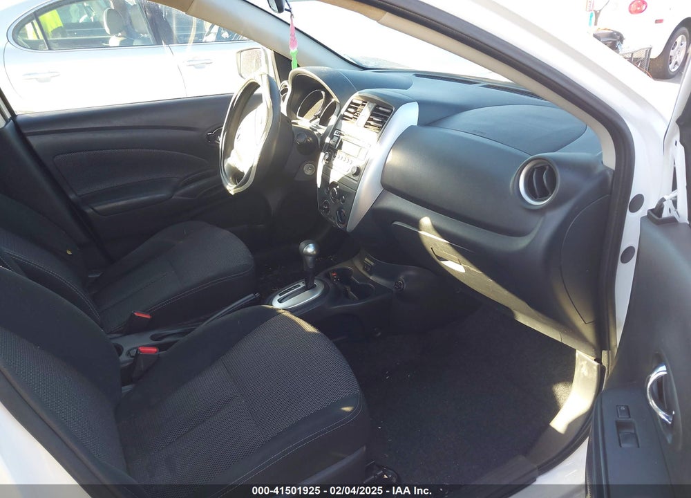 2017 NISSAN VERSA SEDAN VIN: 3N1CN7AP6HL898849