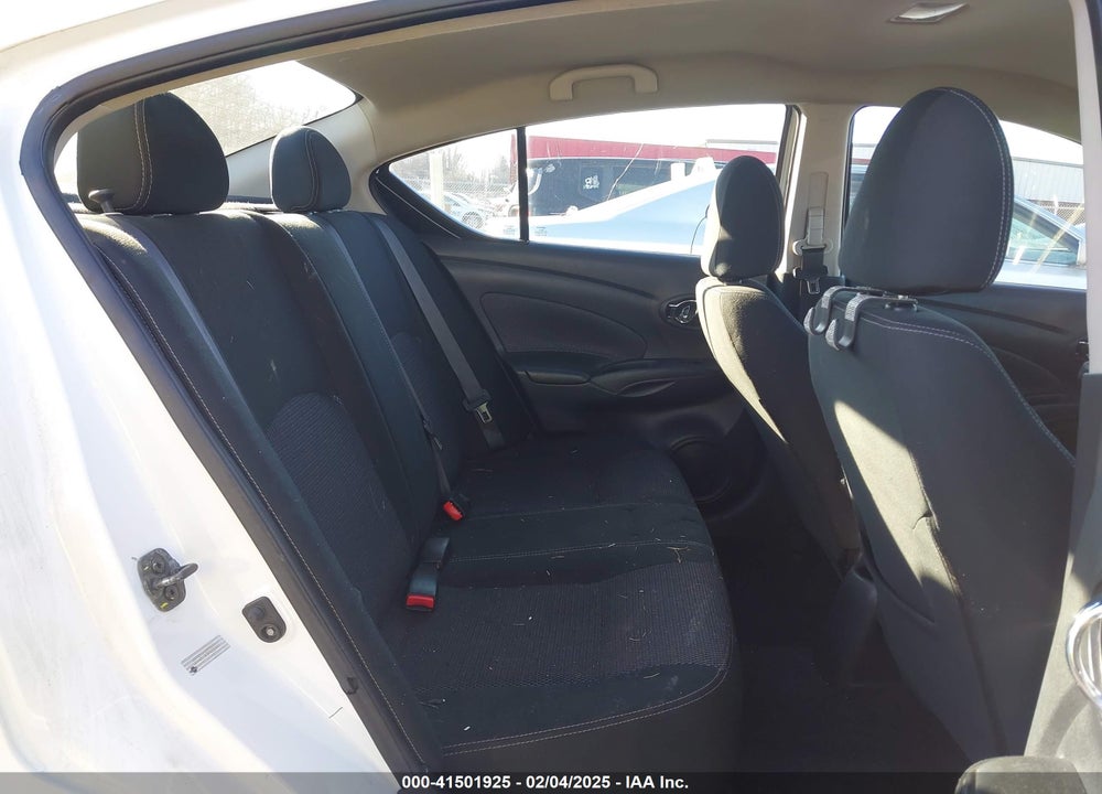 2017 NISSAN VERSA SEDAN VIN: 3N1CN7AP6HL898849