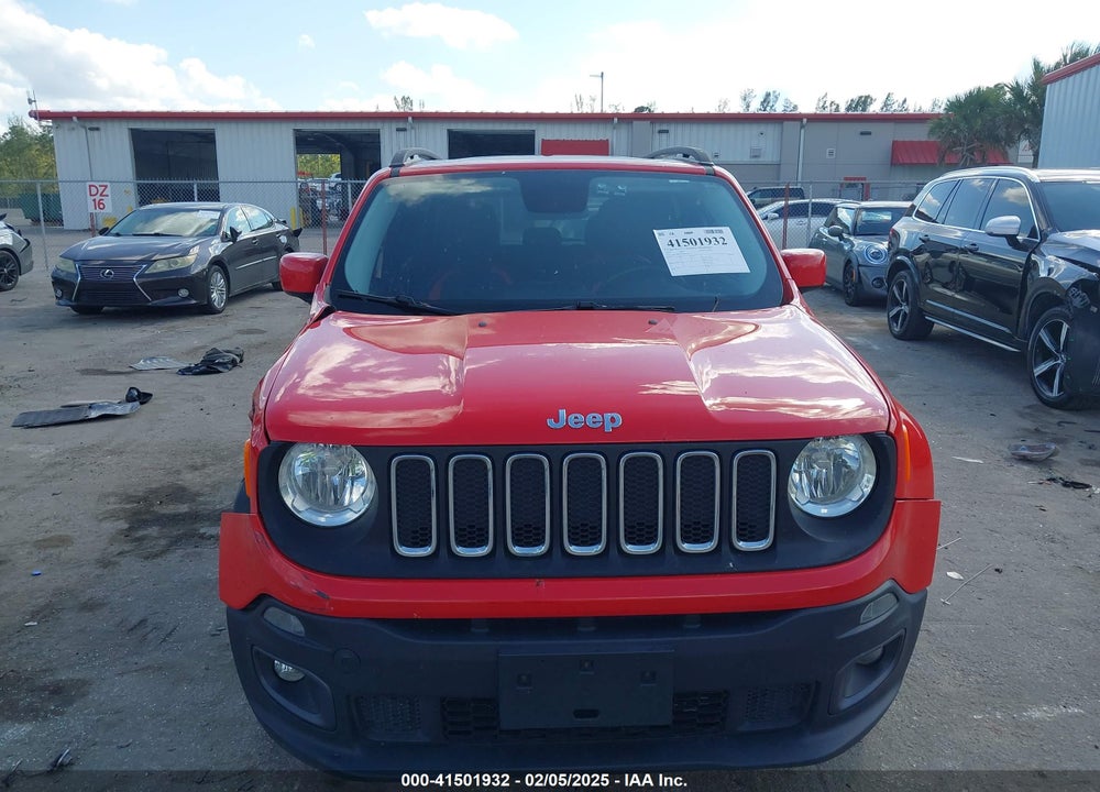 2016 JEEP RENEGADE VIN: ZACCJBBW9GPD18369