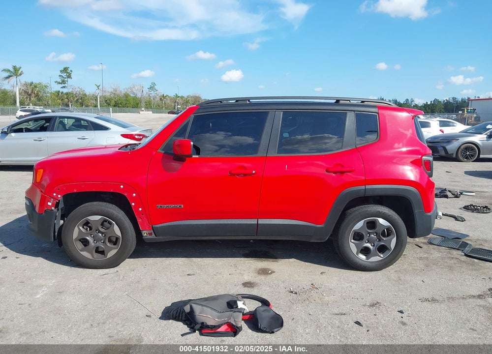 2016 JEEP RENEGADE VIN: ZACCJBBW9GPD18369
