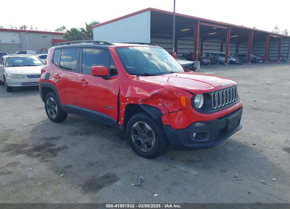 2016 JEEP RENEGADE VIN: ZACCJBBW9GPD18369