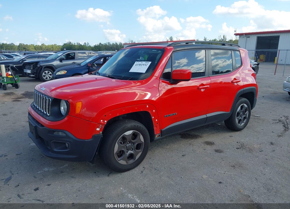 2016 JEEP RENEGADE VIN: ZACCJBBW9GPD18369