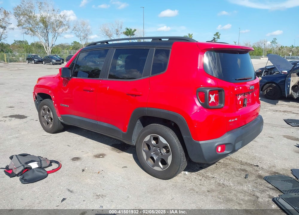 2016 JEEP RENEGADE VIN: ZACCJBBW9GPD18369