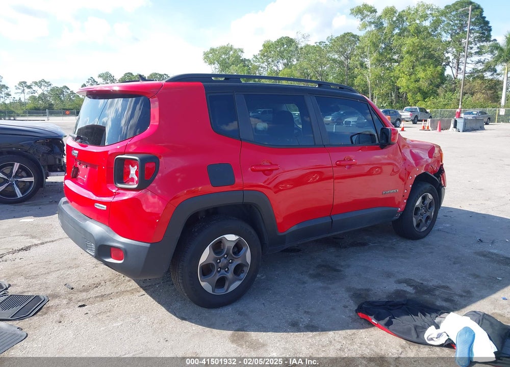 2016 JEEP RENEGADE VIN: ZACCJBBW9GPD18369