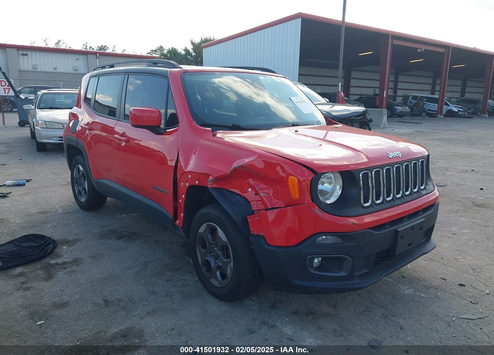 2016 JEEP RENEGADE VIN: ZACCJBBW9GPD18369