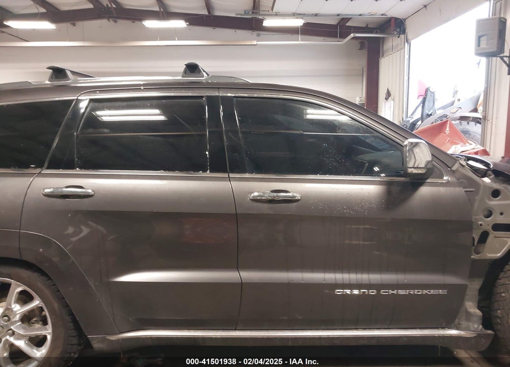 2014 JEEP GRAND CHEROKEE SUMMIT VIN: 1C4RJFJM1EC393067