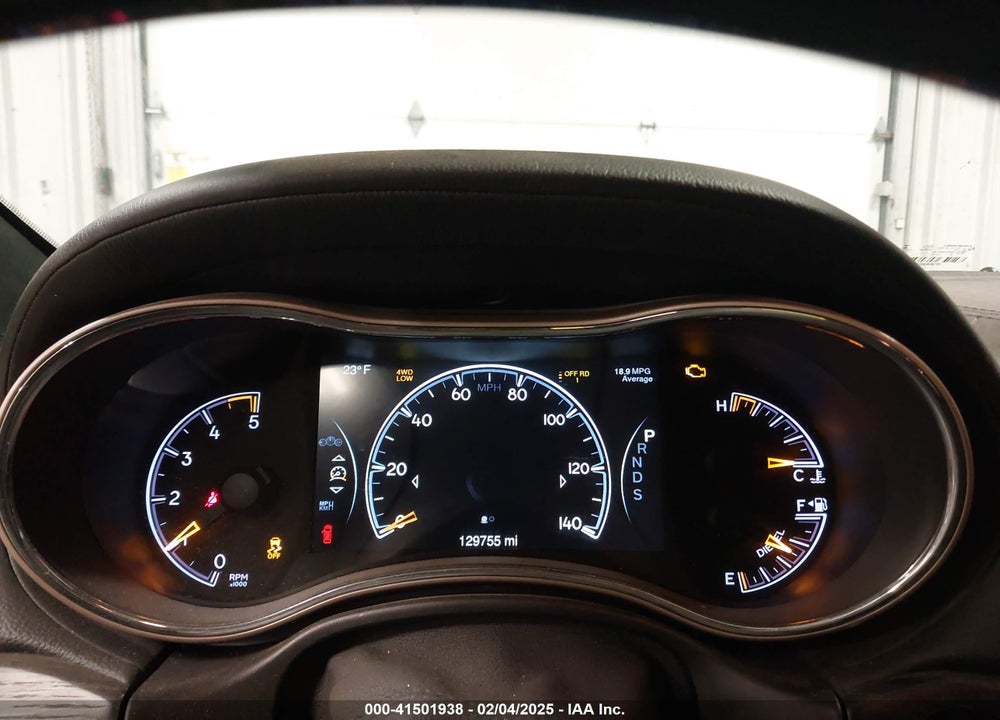 2014 JEEP GRAND CHEROKEE SUMMIT VIN: 1C4RJFJM1EC393067