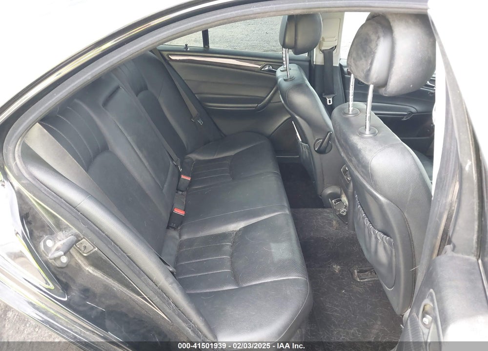 2006 MERCEDES-BENZ C 350 VIN: WDBRF56HX6F733743